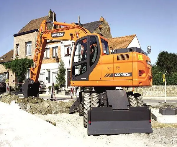 Doosan DX190W-3 thumbnail 3