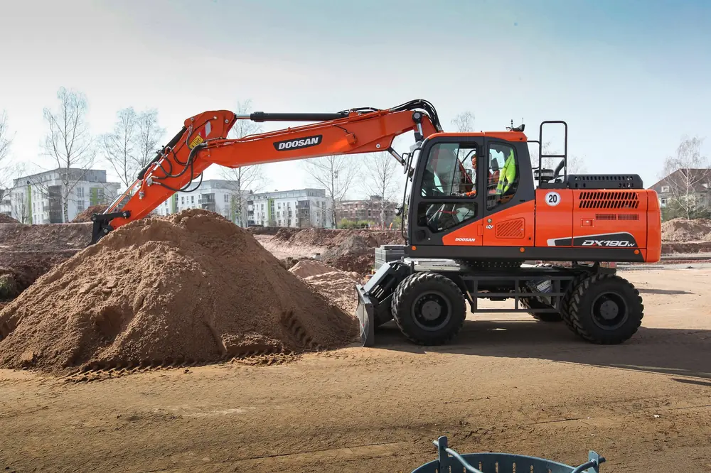 Doosan DX190W-3 thumbnail 4