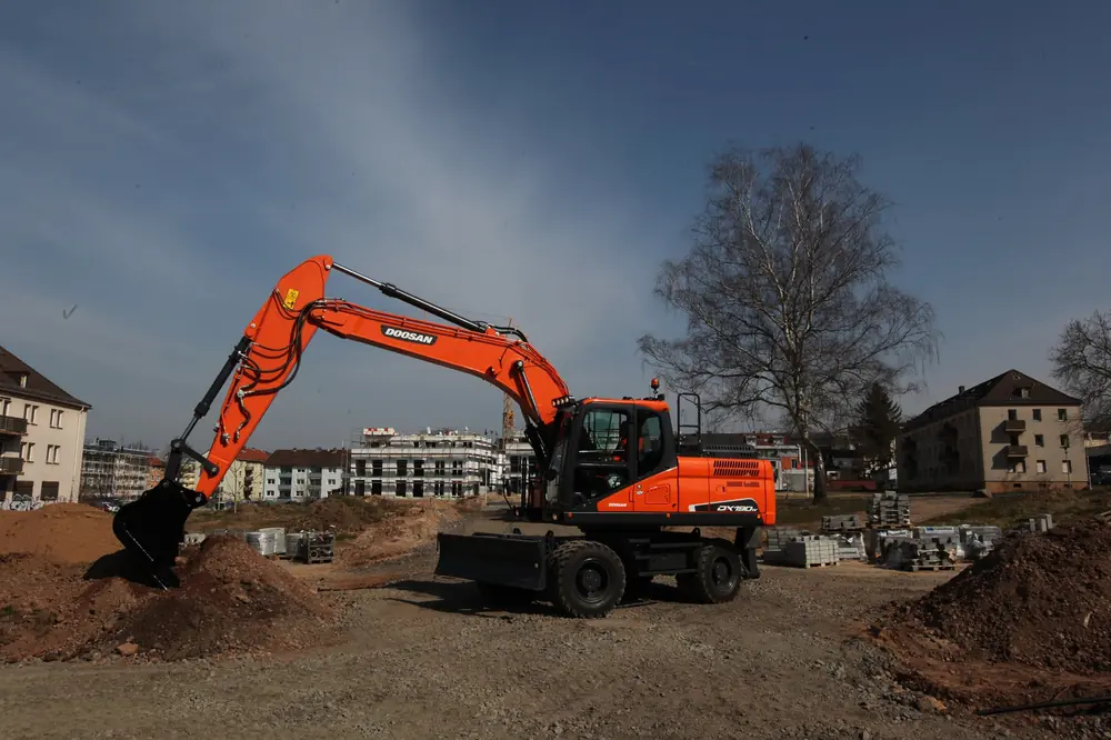 Doosan DX190W-3 thumbnail 5