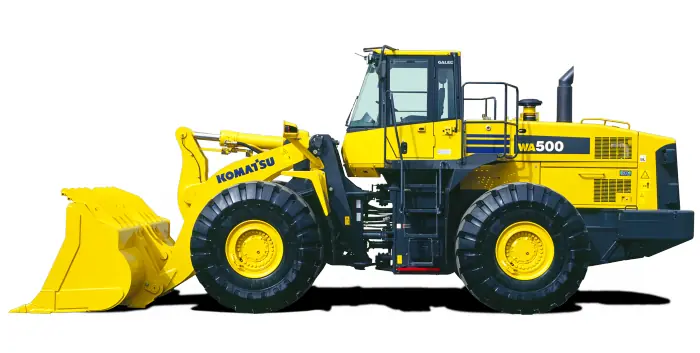 Komatsu WA500-6