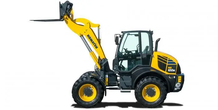 Komatsu WA100M-7 thumbnail 2