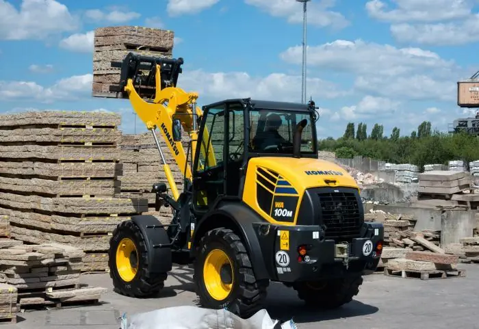 Komatsu WA100M-7 thumbnail 3