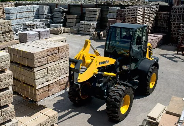 Komatsu WA100M-7 thumbnail 4