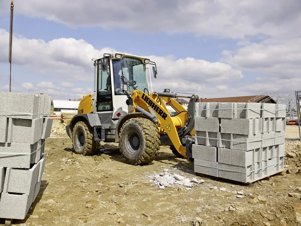 Liebherr L 509 Stereo