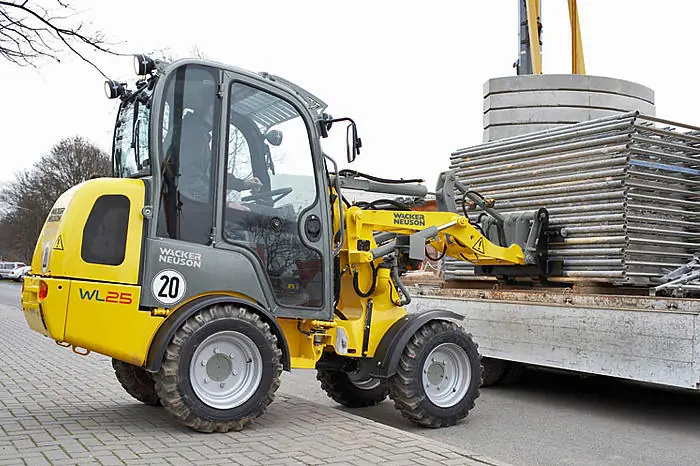 Wacker Neuson WL25 thumbnail 7