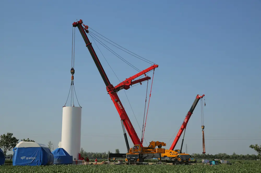 Sany SAC6000T8-8