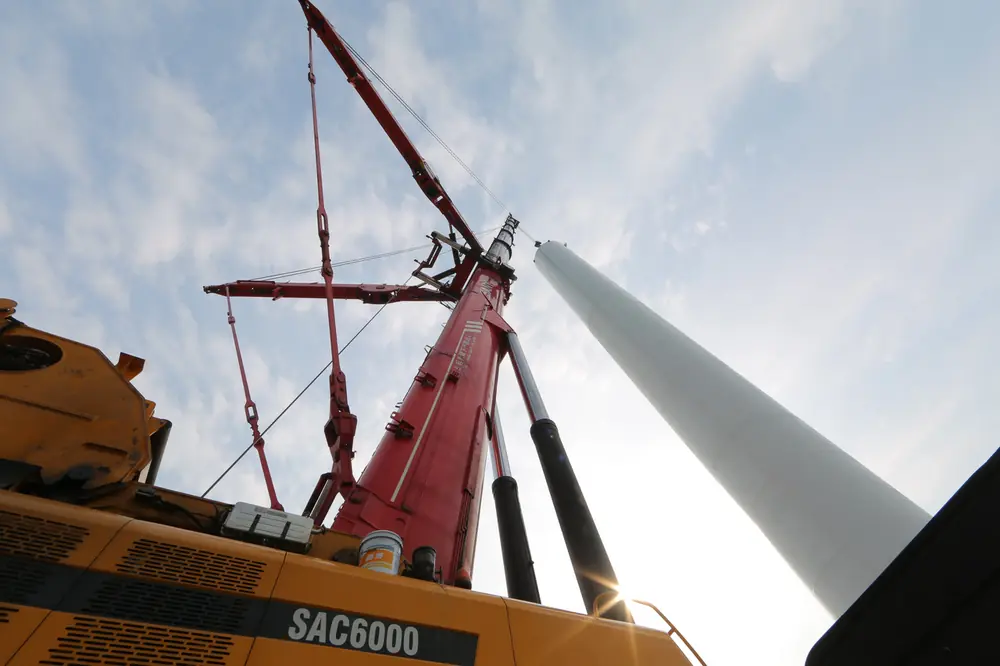 Sany SAC6000T8-8 thumbnail 4