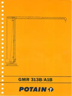 Potain GMR 313 A1/B
