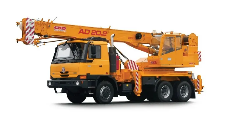 CKD Mobilni Jeraby AD 20 thumbnail 2