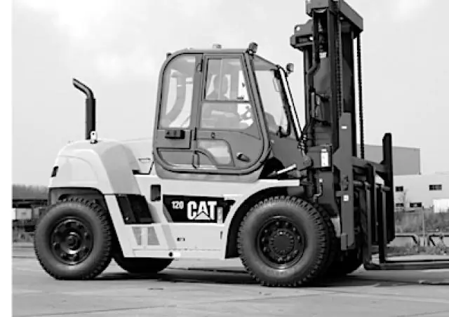 Caterpillar DP160N