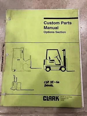 Clark CDP 35
