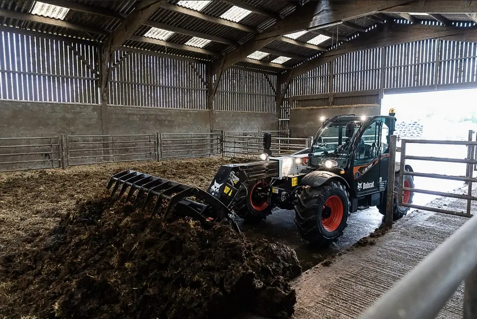 Bobcat TL38.70HF 135 V