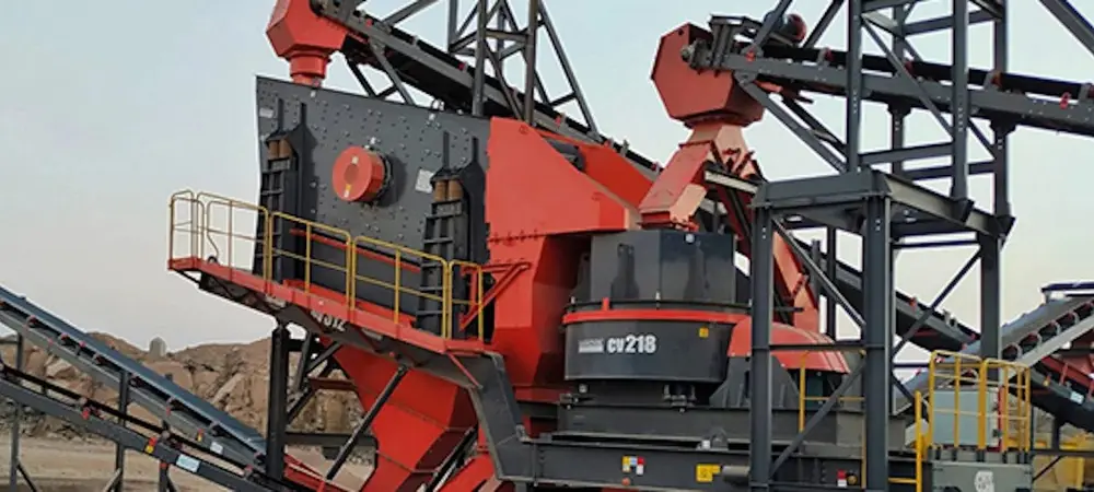 Sandvik UV210 VSI