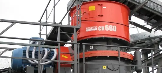 Sandvik CH660