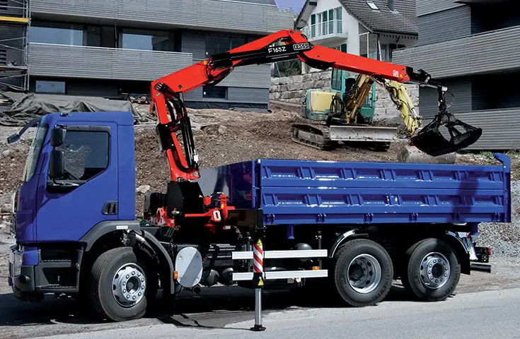 Fassi F 165 AZ 0.22 e-active