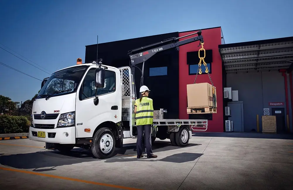 Hiab T-CLX 009-1
