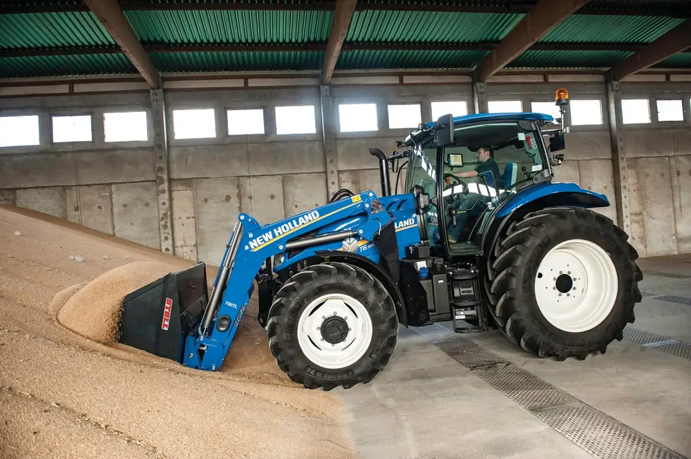 New Holland T6.155 thumbnail 3