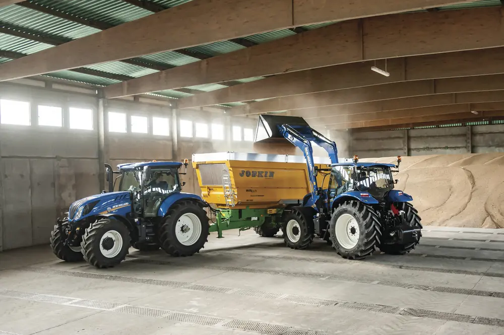 New Holland T6.155 thumbnail 4
