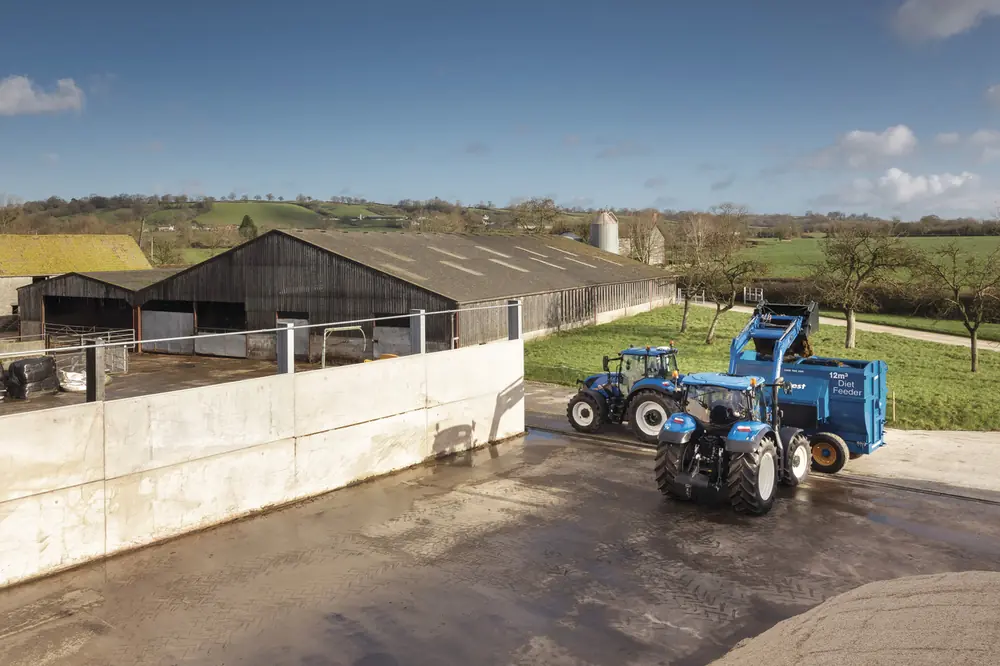 New Holland T6.155 thumbnail 6