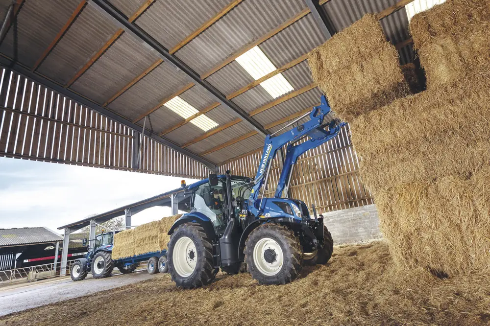 New Holland T6.155 thumbnail 7