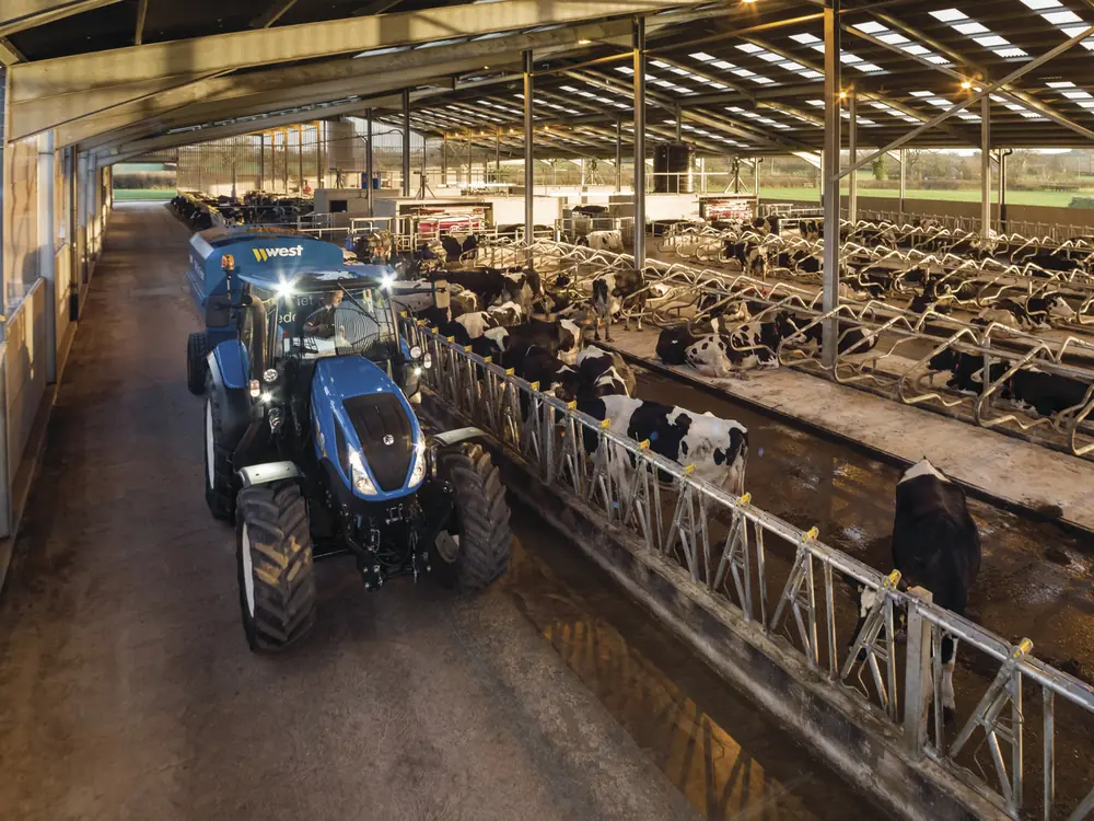 New Holland T6.155 thumbnail 9