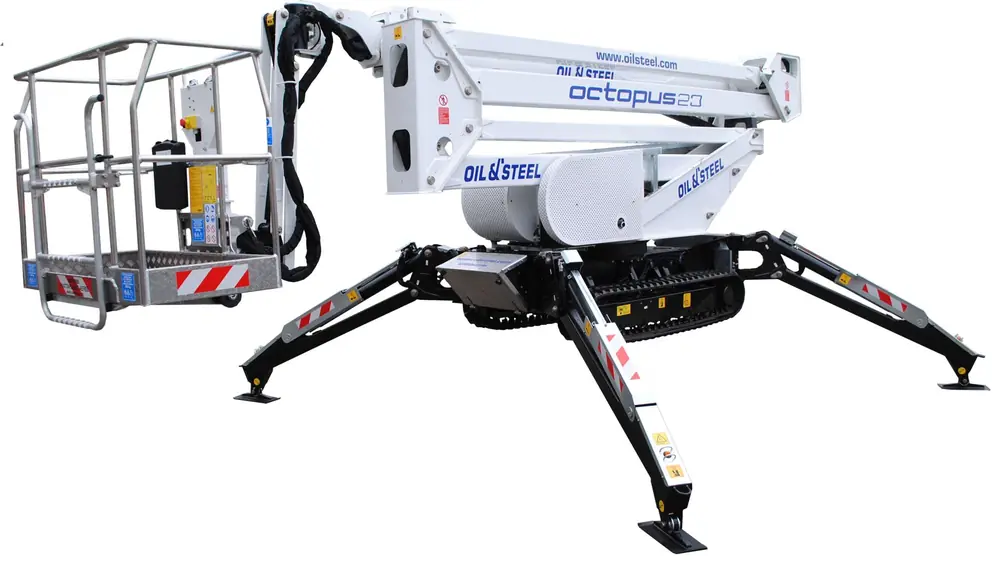 Oil & Steel Octopus 23E