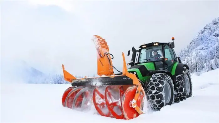 DEUTZ-FAHR Agrotron TTV 430 DCR