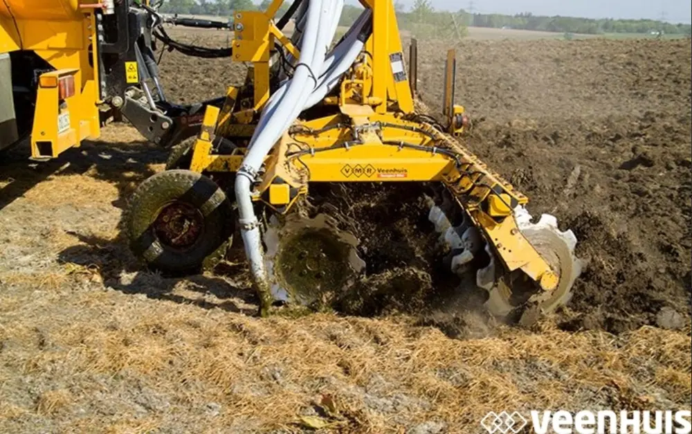Veenhuis Terraject Disc 6.00