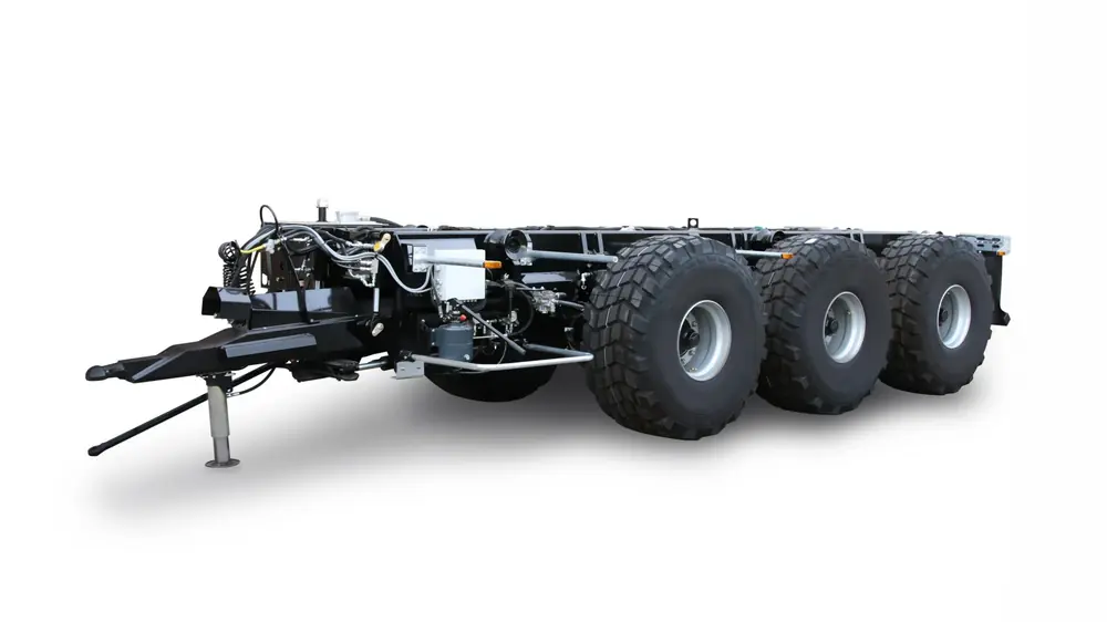 Peecon Chassis Cargo 20000