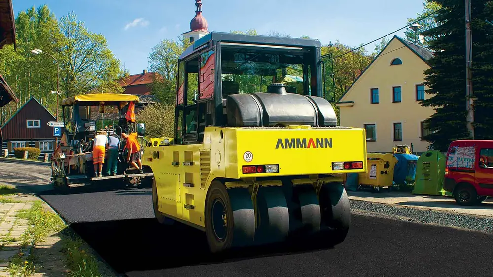 Ammann AP 240 T3