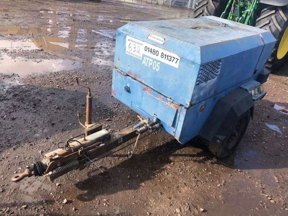 Ingersoll-Rand P 130 W DG