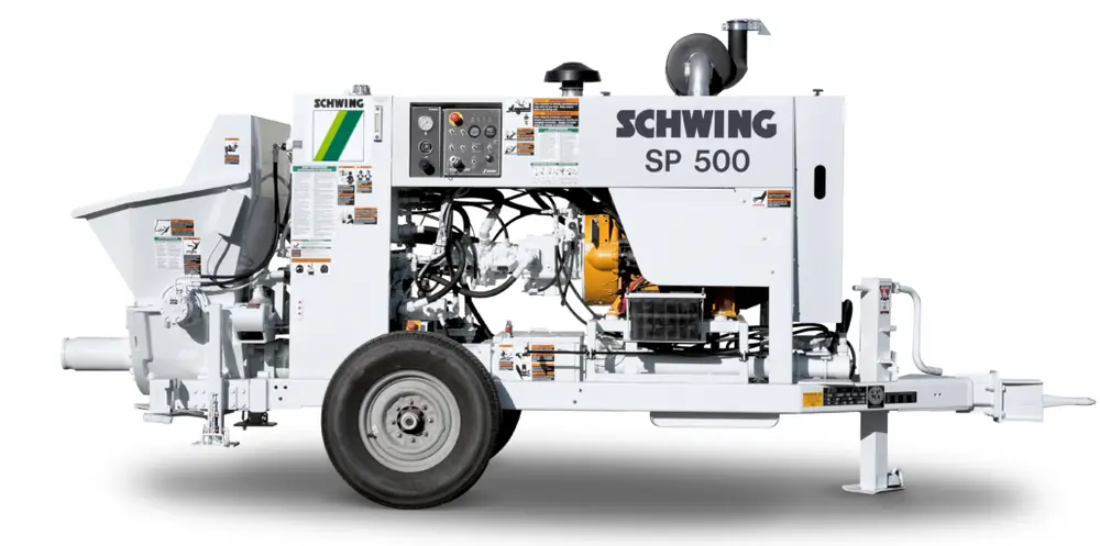 SCHWING-Stetter BPL 500 R