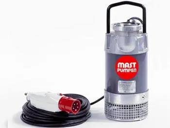 Mast-Pumpen T 8
