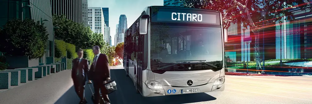 Mercedes-Benz Citaro thumbnail 3