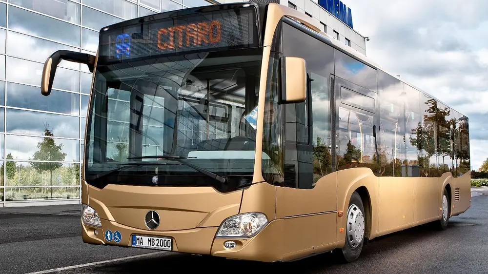 Mercedes-Benz Citaro thumbnail 4