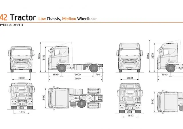 Hyundai Commercial Vehicles H420.400 D6AC