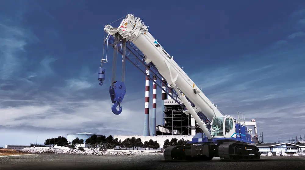Tadano GTC-600EX
