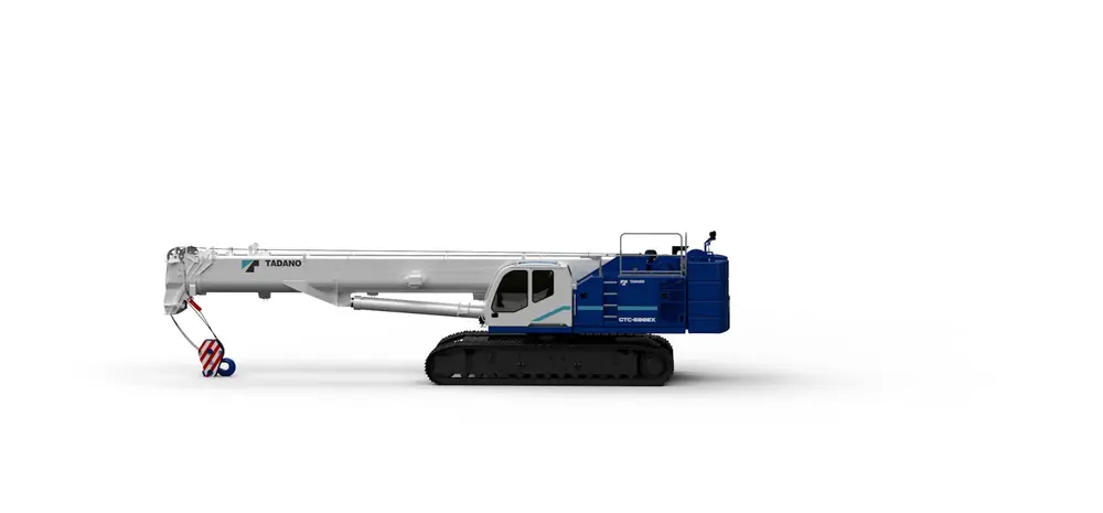 Tadano GTC-600EX thumbnail 2
