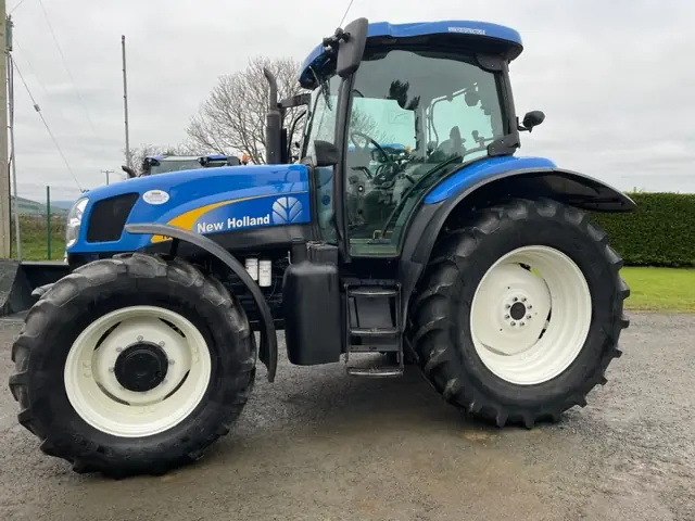 New Holland TS 125 A Plus (775)