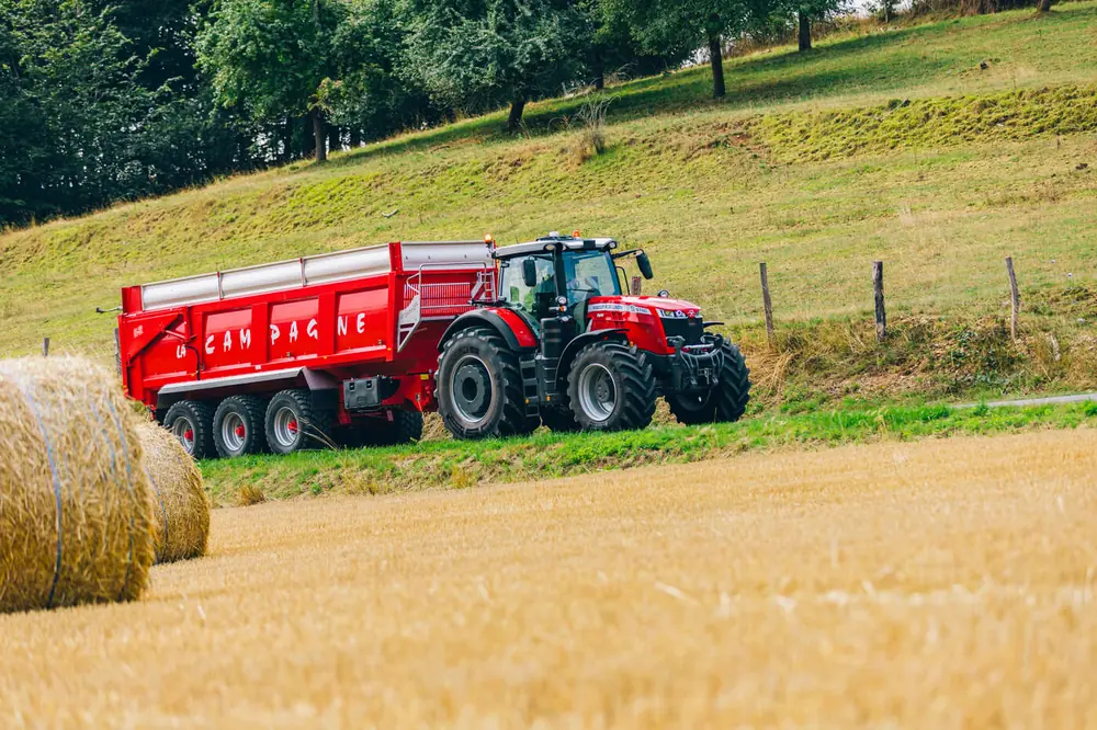 Massey Ferguson MF 8727 S