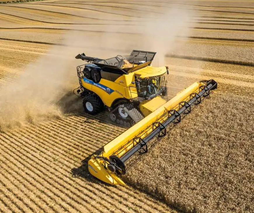 New Holland CR8.90 ST5 Tracks+DFR