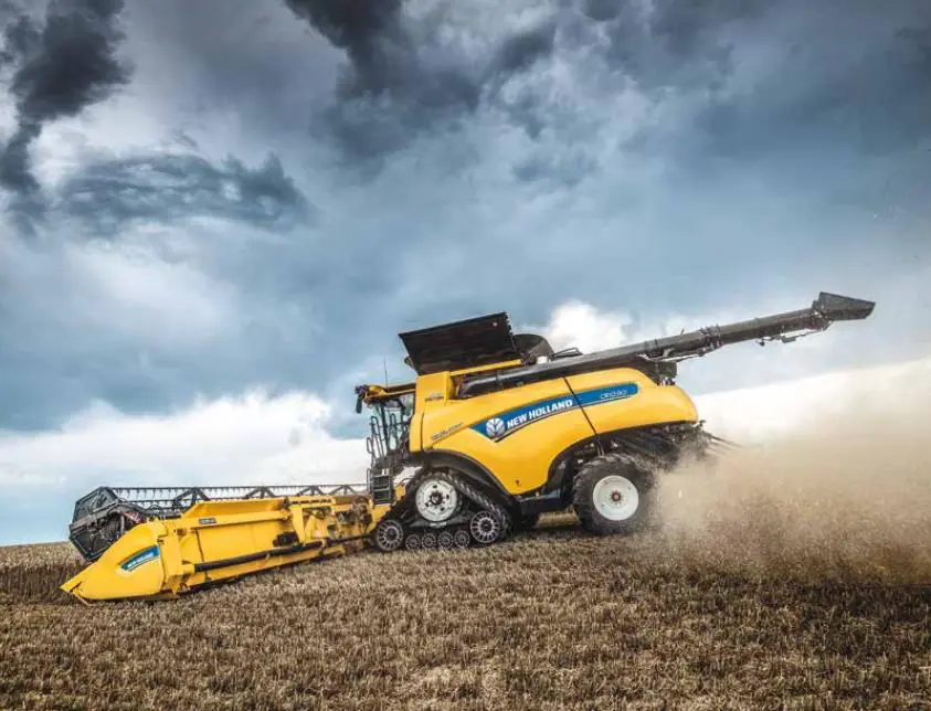 New Holland CR8.90 ST5 Tracks+DFR thumbnail 4