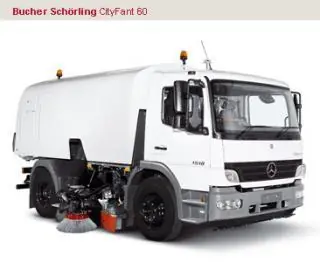 Bucher-Schörling Cityfant 60