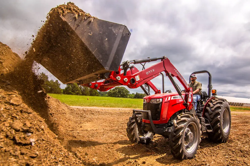 Massey Ferguson MF 911X thumbnail 2