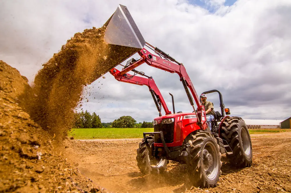Massey Ferguson MF 911X thumbnail 3