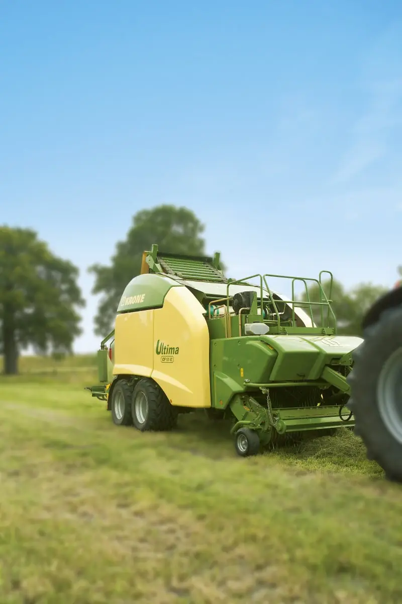 Krone Ultima CF 155 XC