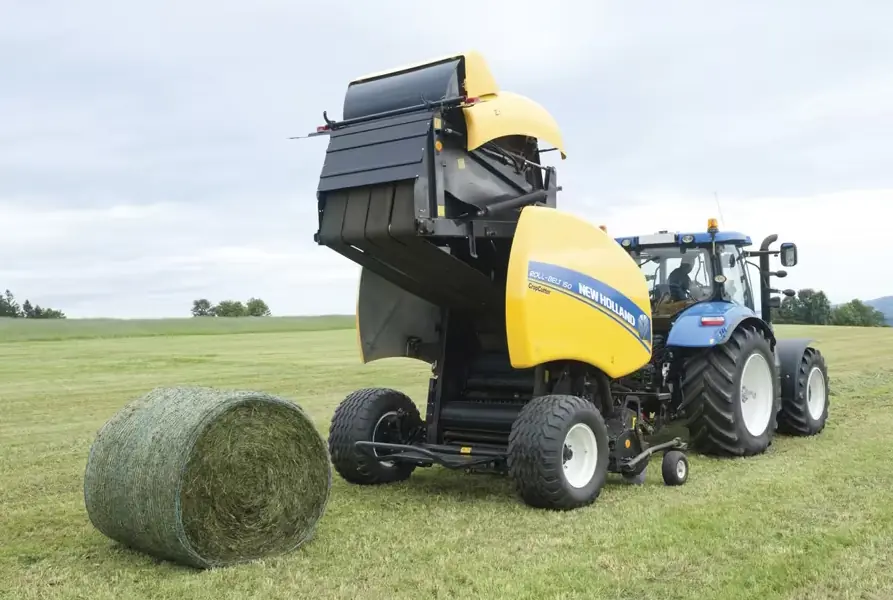 New Holland Roll Belt 150 Crop Cutter thumbnail 3