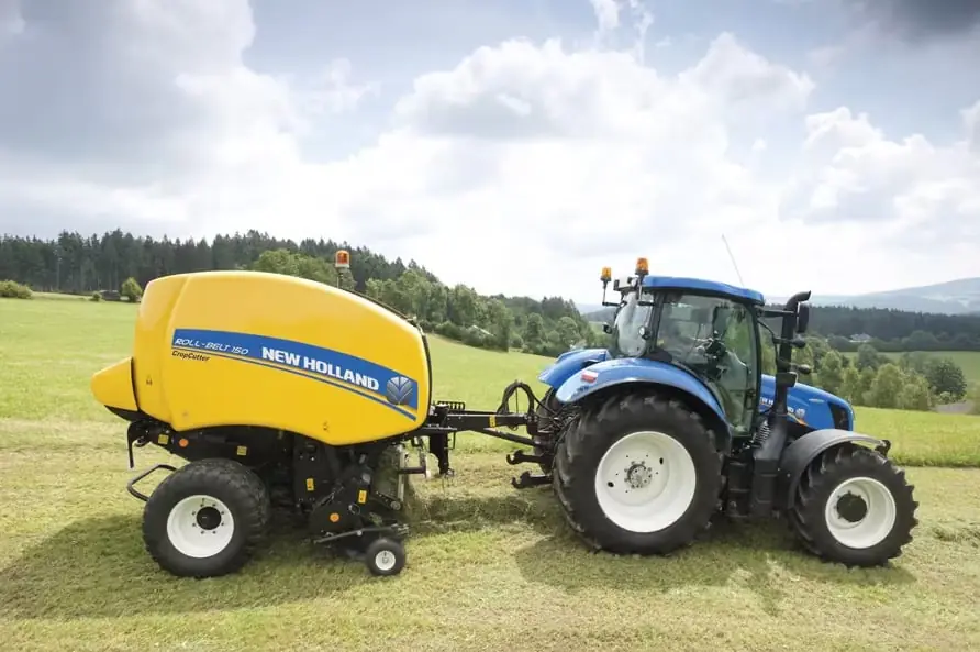 New Holland Roll Belt 150 Crop Cutter thumbnail 4