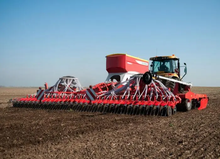 Pöttinger Terrasem C 9