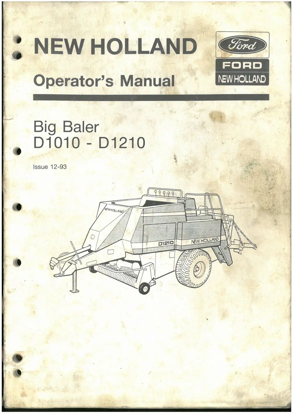 Ford-NH D 1210 CC